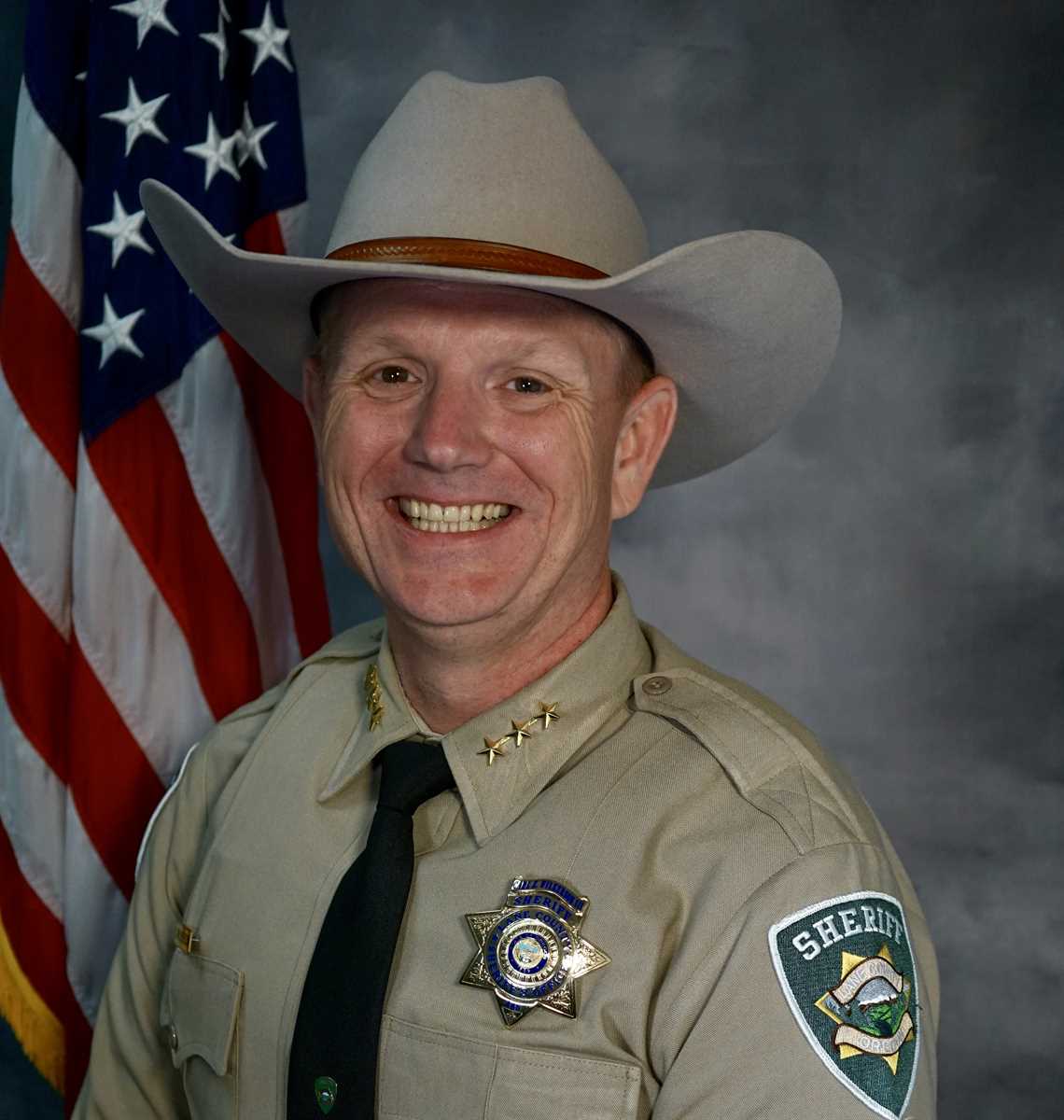 Sheriff Carl Wilkerson